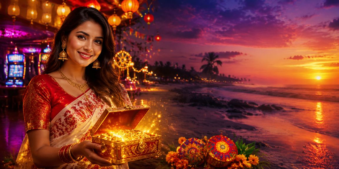 সেন্ট মার্টিনের একটি আধুনিক ক্যাসিনো ভিউ